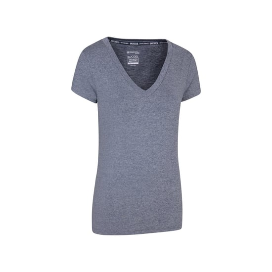 Mountain Warehouse Dames/Dames Vitaliteit V Hals T-shirt (Marine) - Image 3