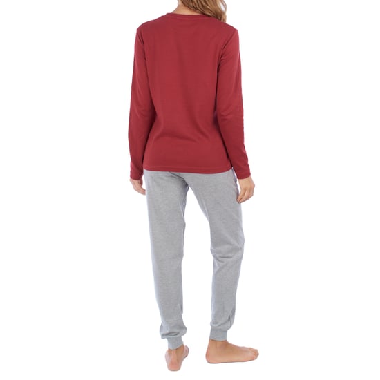 KLP1 women's long-sleeved winter pajamas
