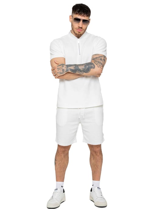 Enzo | Heren Zomerbroek Met Textuur - Image 3