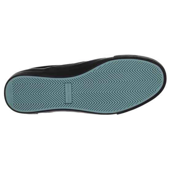 Seavees Hawthorne Mens Black Plimsolls