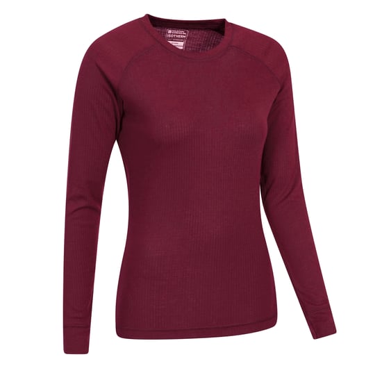 Mountain Warehouse Dames/Dames Talus Top met lange mouwen (Roze) - Image 2
