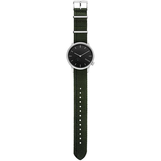 Komono Horloge Winston Subs Nato Black