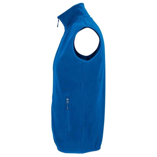 SOLS Uniseks Microfleece gerecyclede bodywarmer voor volwassenen (Koningsblauw) - Image 3