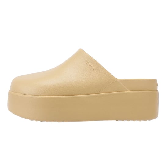 Crocs Dylan platform damesklompen tarwe - Image 6