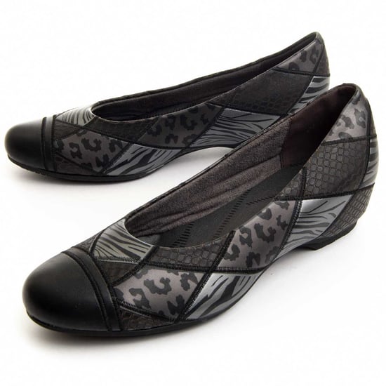 Montevita Moccasin Santi in Zwart - Image 1