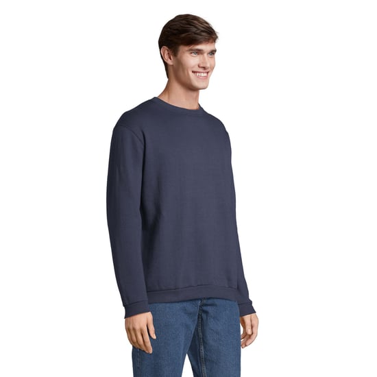 SOLS Heren Spider Ronde Hals Sweatshirt (Franse marine) - Image 3