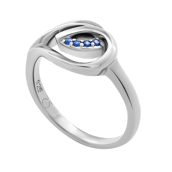 Orphelia 'Dazzle' Women's 925 Sterling Silver Ring - Silver ZR-7518/B