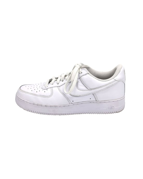 Nike Air Force 1 '07 Sneakers in White Leather - Image 3