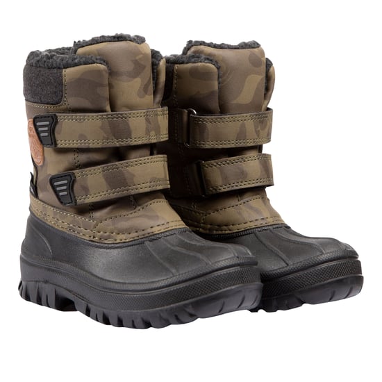 Trespass Toddler Alex Snow Boots (Green)