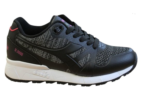 Diadora N9000 Moderna Mens Black Trainers