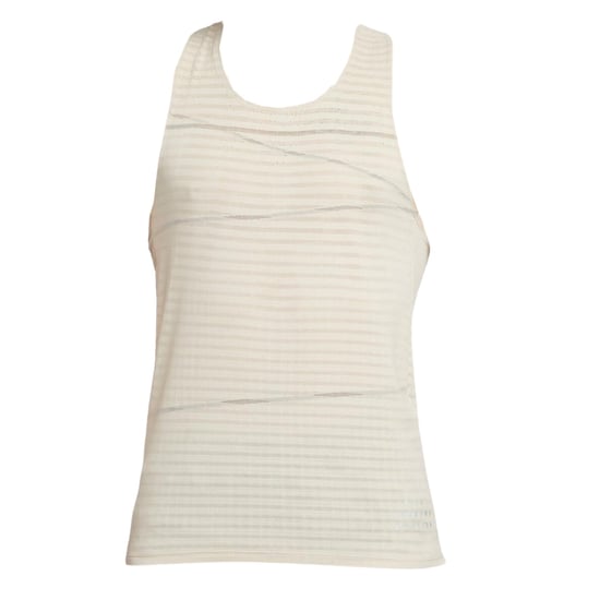 Nike Dri-Fit Beige Running Vest