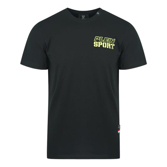 Philipp Plein zwart T-shirt met logo op de borst - Image 1