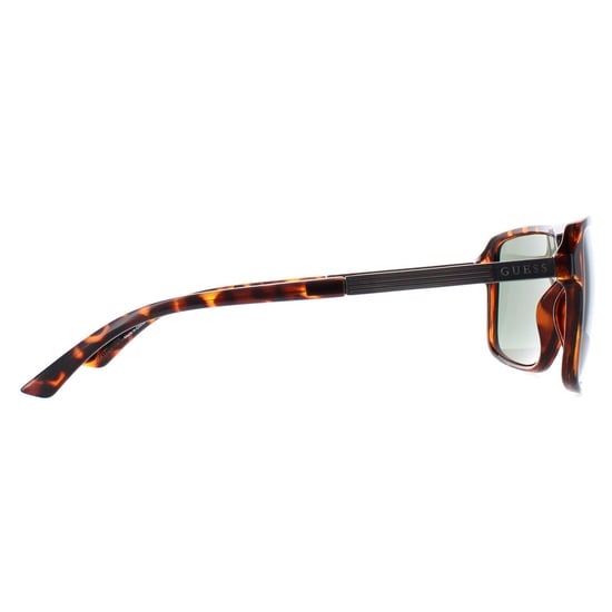 Guess GF5085 52N donker havana groen zonnebril - Image 4