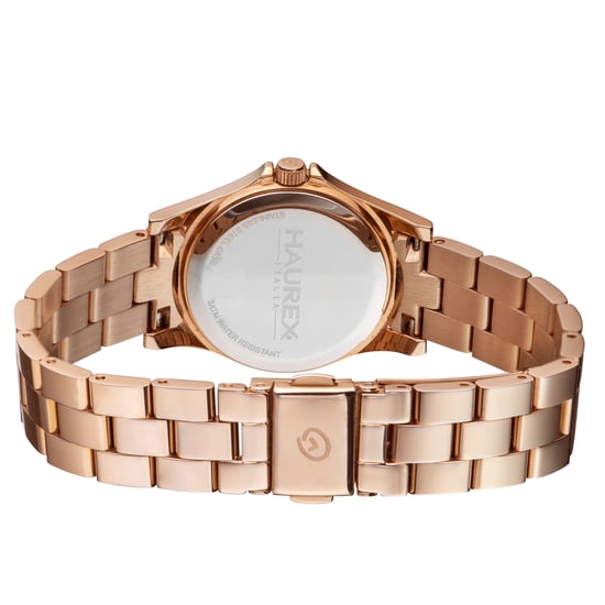 Haurex italy: city women's gold watch..