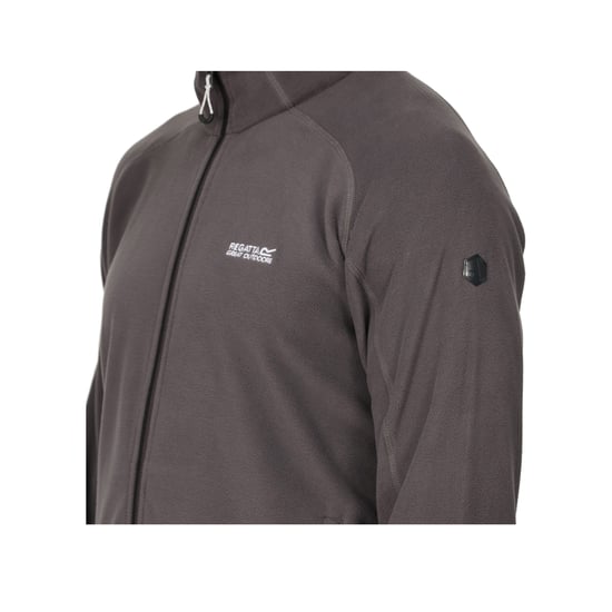 Regatta Heren Hadfield Full Zip Fleece Jas (Afdichting Grijs) - Image 3