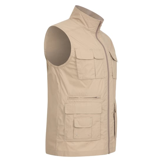 Mountain Warehouse Heren Trek II Gilet (Beige) - Image 4