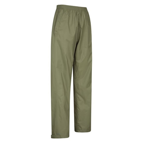 Mountain Warehouse Dames/dames Pakka waterdichte overbroek (Khaki) - Image 3
