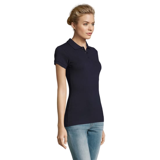 SOLS Dames/Dames Perfect Poloshirt (Franse marine) - Image 3
