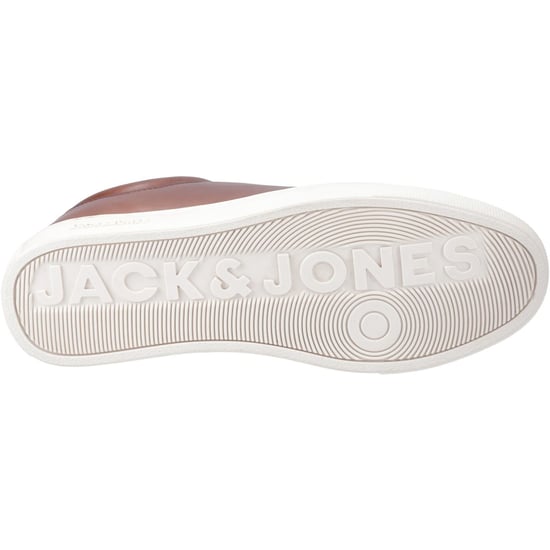 Jack & Jones Galaxy Leer Heren Cognac Sportschoenen - Image 3