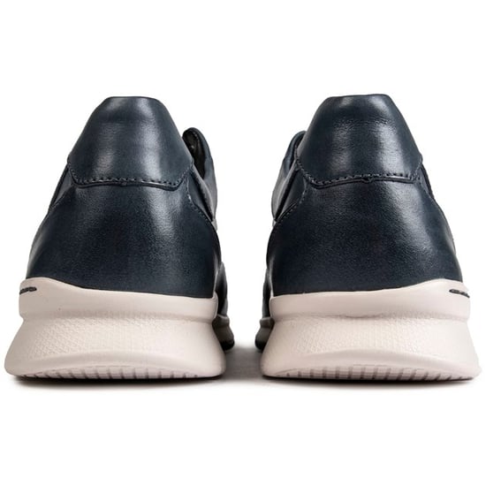 Clarks Un Tynamo Tie Mens Navy Shoes