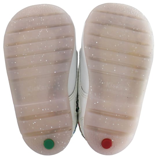 Kickers Hi Faires Kinder Laarzen Wit - Image 5