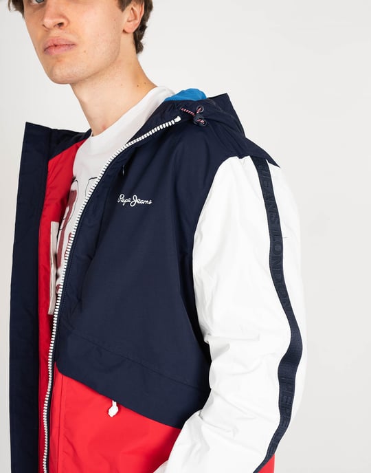 Pepe Jeans jas Anthony Mannen Wit - Image 6