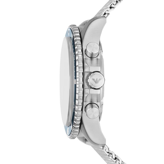 Emporio Armani Diver Heren Horloge Zilverkleurig AR11587 - Image 3