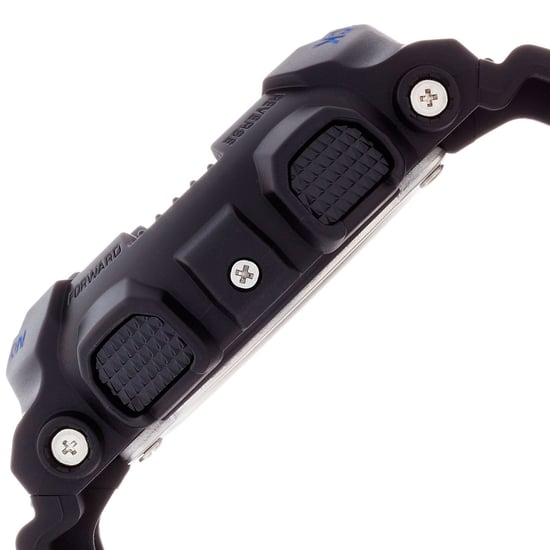 Casio G-shock Heren Zwarte Horloge GA-110CD-1A2ER - Image 2