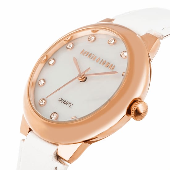 Montre Femme Devota & Lomba DL006WN-03WHITE (Ø 35 mm) - Image 2