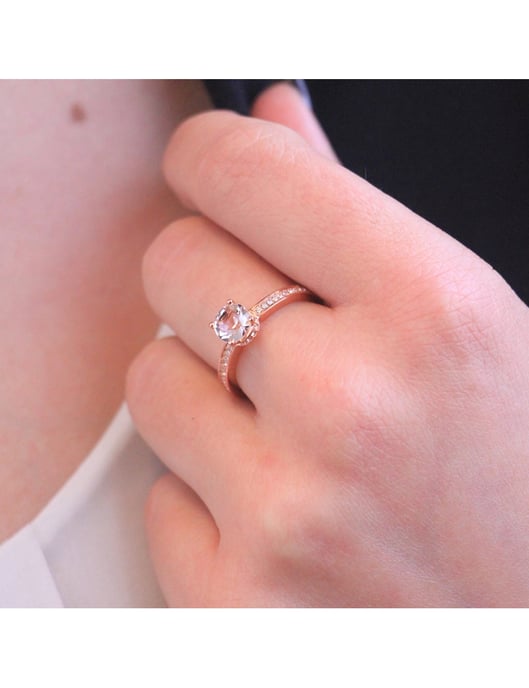 Elise ring - Oostenrijks kristal - Image 5