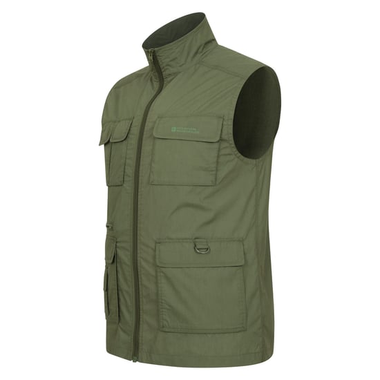 Mountain Warehouse Heren Trek II Gilet (Groen) - Image 2