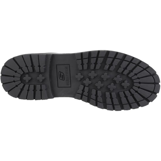 Skechers Tom Cats Zwarte Leren Veterschoenen Voor Heren - Image 4
