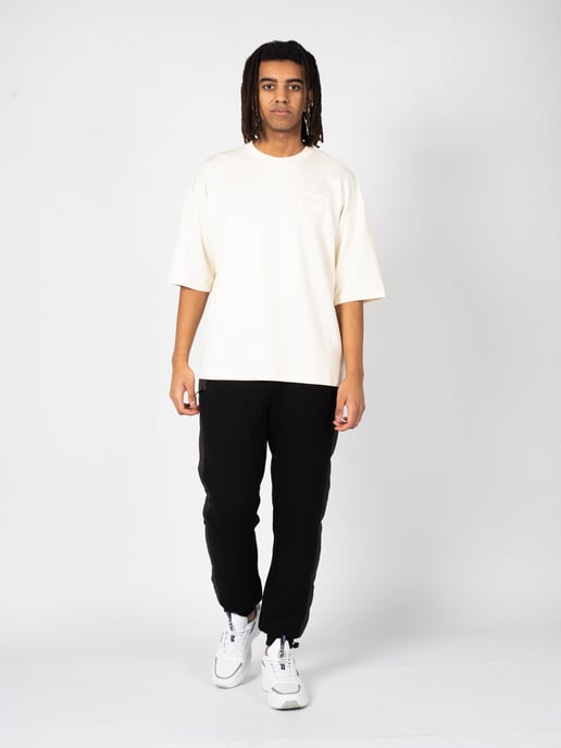 Fila T-Shirt Castellar Mannen beige - Image 2