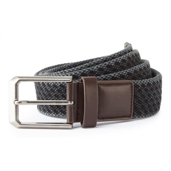 Asquith & Fox Mens Vintage Wash Canvas Belt (Black)