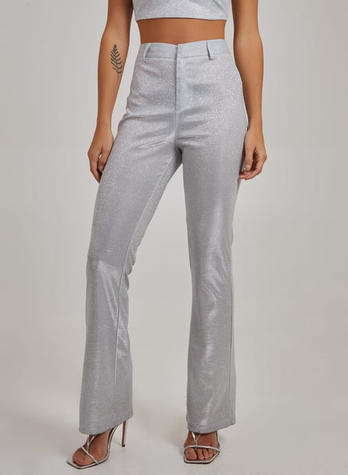 Sparkle Flared Trouser