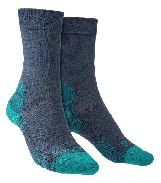 Bridgedale - Dames Wandelsokken Lichtgewicht Merino - Denim - Image 1