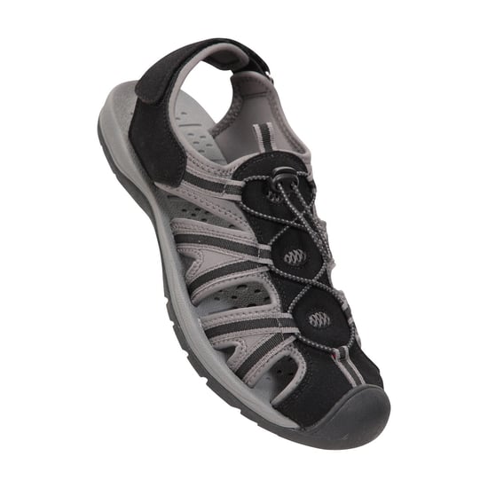 Mountain Warehouse Heren Bay Reef Sandalen (Zwart) - Image 1