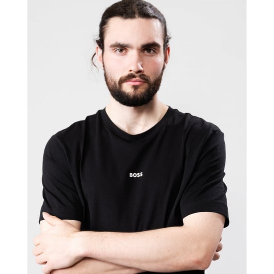 BOSS Orange TChup Heren Crewneck T-shirt met Klein Logo - Image 5