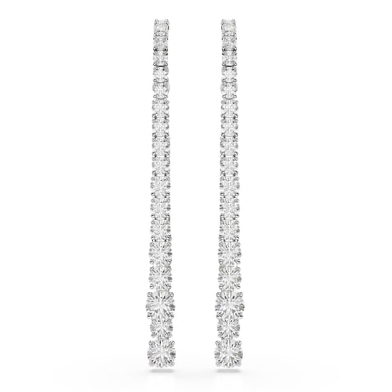 Swarovski 'Matrix Tennis' Dames Oorbellen van Basismetaal - Zilver 5709257 - Image 1