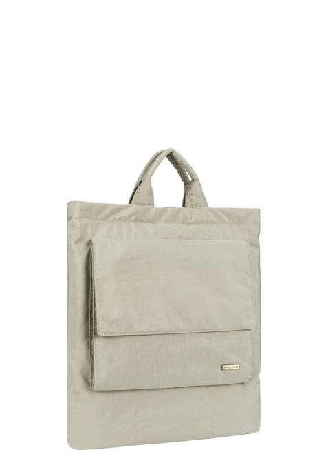 Portrait Nylon Tote