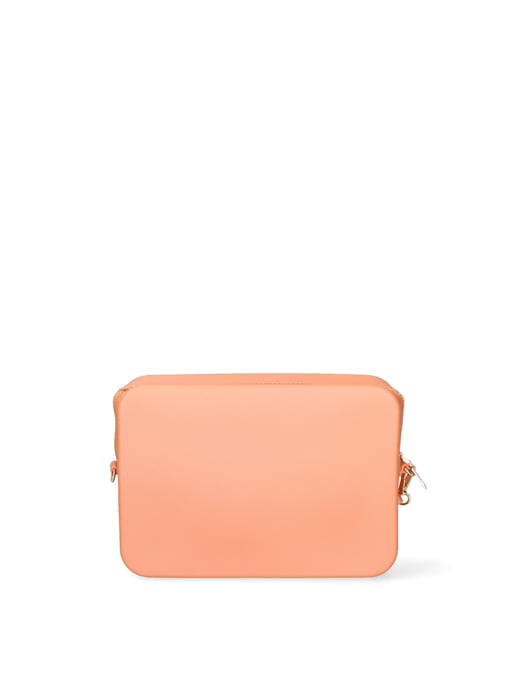 Marc Ellis schoudertas Vrouwen ORANGE AND LIGHT GOLD - Image 4