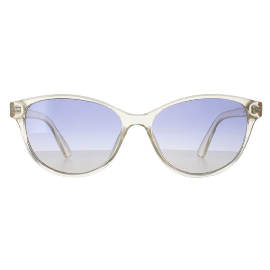 Calvin Klein Cat Eye Womens Crystal Pale Yellow Yellow Gradient CK20517S