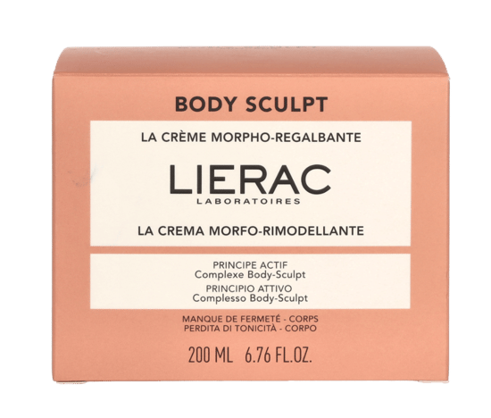 Lierac Body Sculpt The Morpho-Reshaping Cream200 ml. - Image 2