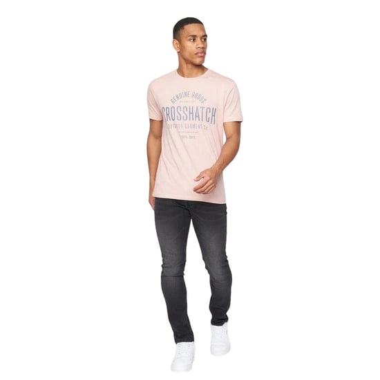 Crosshatch Heren Fermal T-Shirt (Set van 5) (Veelkleurig) - Image 5