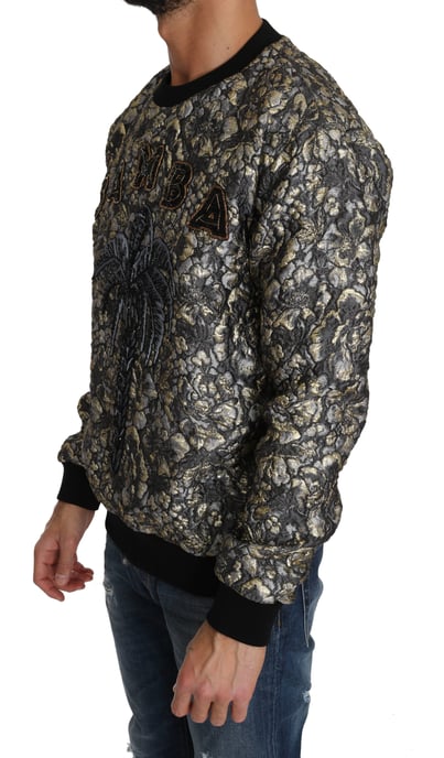 Jacquard Palmboom Trui - Image 2