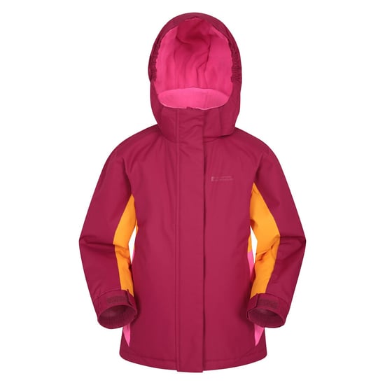 Mountain Warehouse Honing ski-jas voor kinderen (Bes) - Image 1