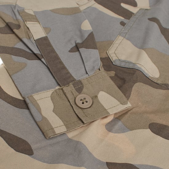 Long sleeve camouflage shirt 478539 boy