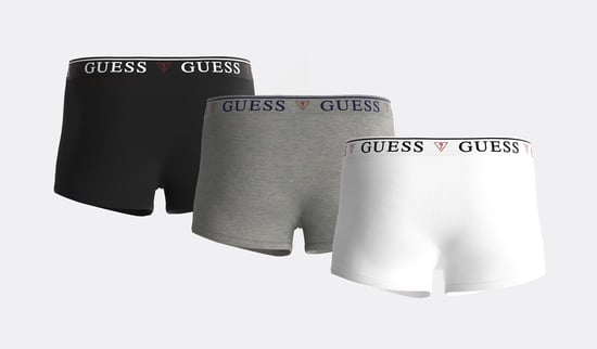 Guess boxershorts voor heren in een verpakking van 3 stuks. - Image 3