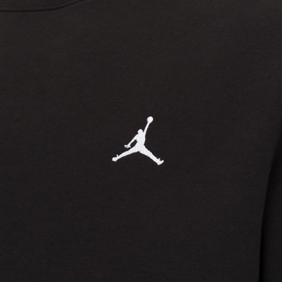 Jordan Brooklyn Fleece Heren Crew Neck Trainingspak in Zwart - Image 6