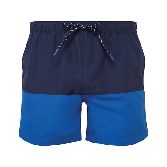 Asquith & Fox Heren zwemshorts (Marine/Loyaal Blauw) - Image 1
